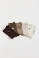 PACK X5 MEDIA PURE Multicolor