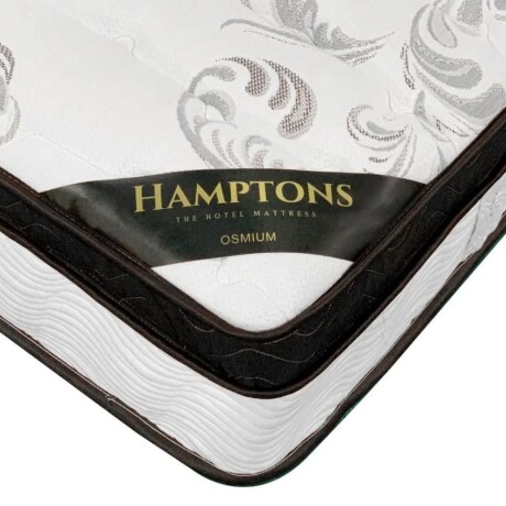 Colchon 2 plazas Hamptons Osmium Colchon 2 plazas Hamptons Osmium