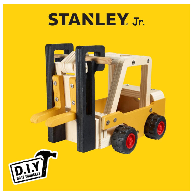 Auto elevador para armar de madera Stanley Jr Auto elevador para armar de madera Stanley Jr