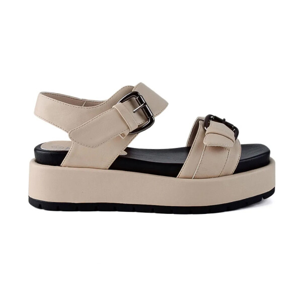 PLATAFORMA TERRY - KORIUM BEIGE