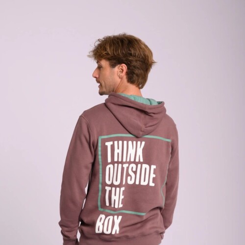 Buzo Hombre Cang.Alg.C/Fepl.C/Estam.Canva S-XXL Bordo