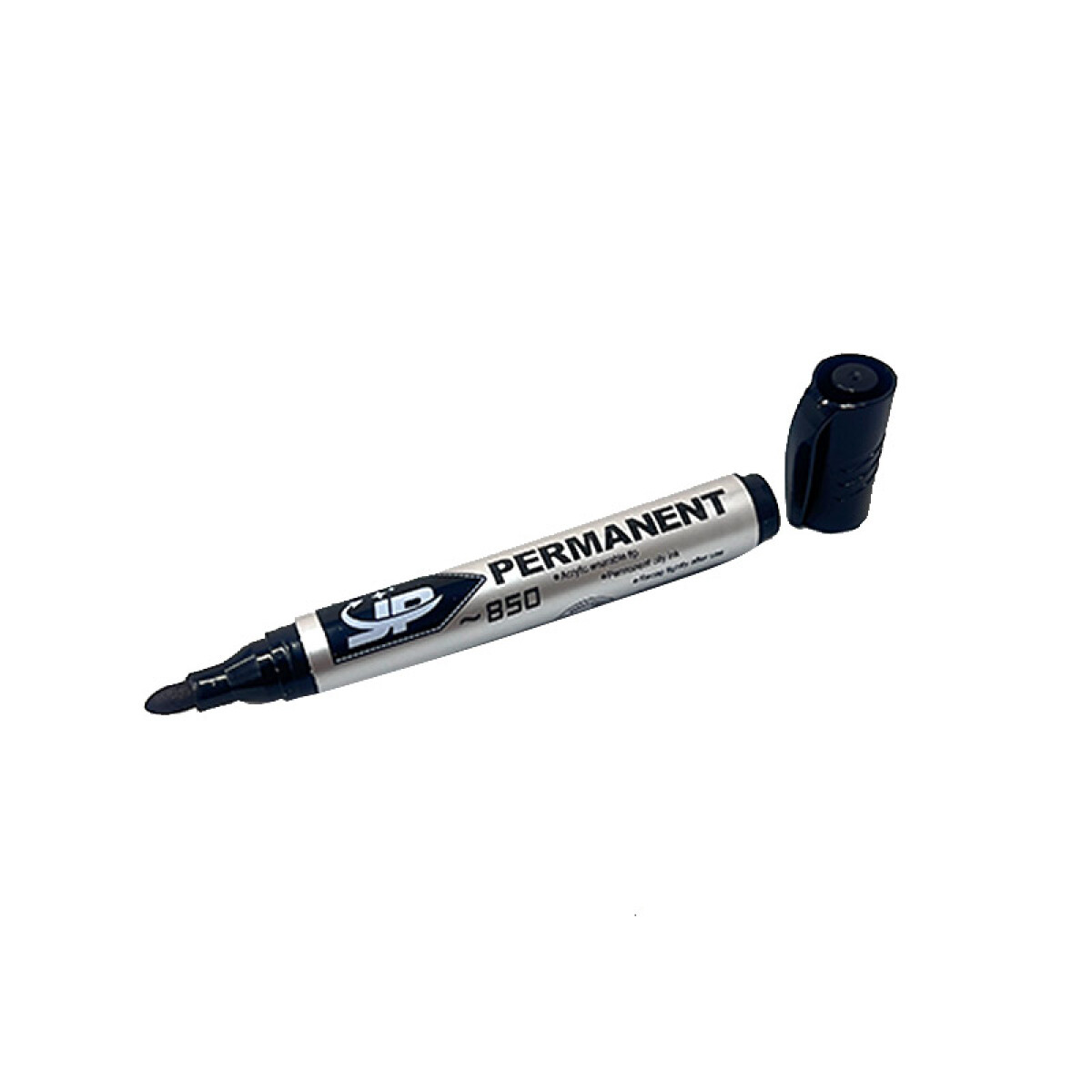 2x1 Outlet Marcador permanente grueso negro - 2x1 Outlet Marcador Permanente Grueso Negro 