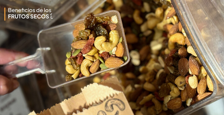 Beneficios de incorporar frutos secos a tu alimentación
