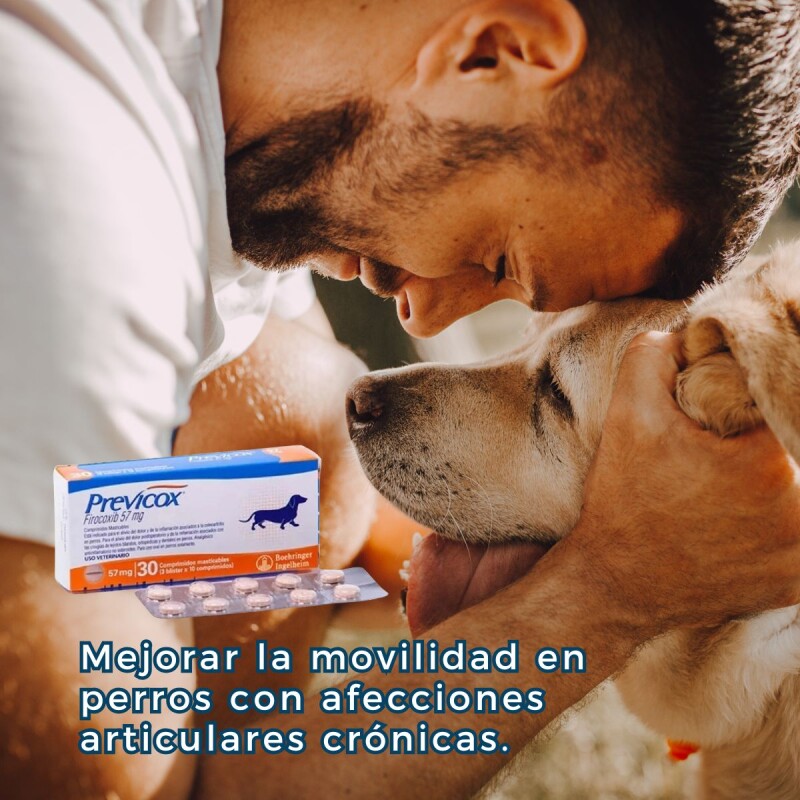 PREVICOX 57 MG X CAJA DE 30 COMPRIMIDOS