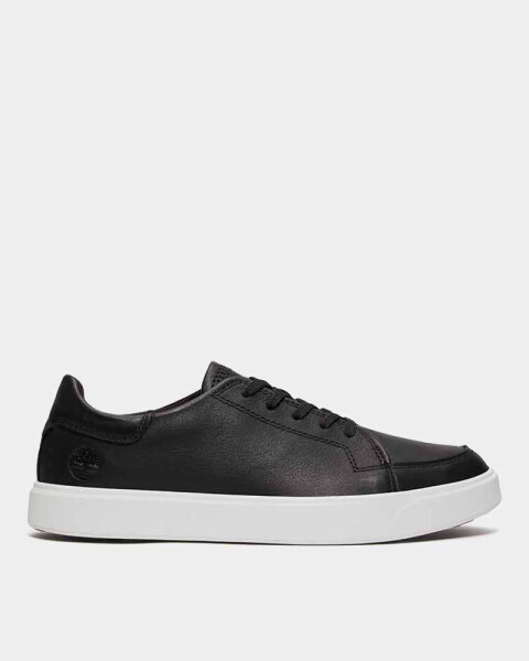 Zapatillas Emerson Street Low Hombre Black Full Grain