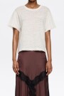 CAMISETA Marfil