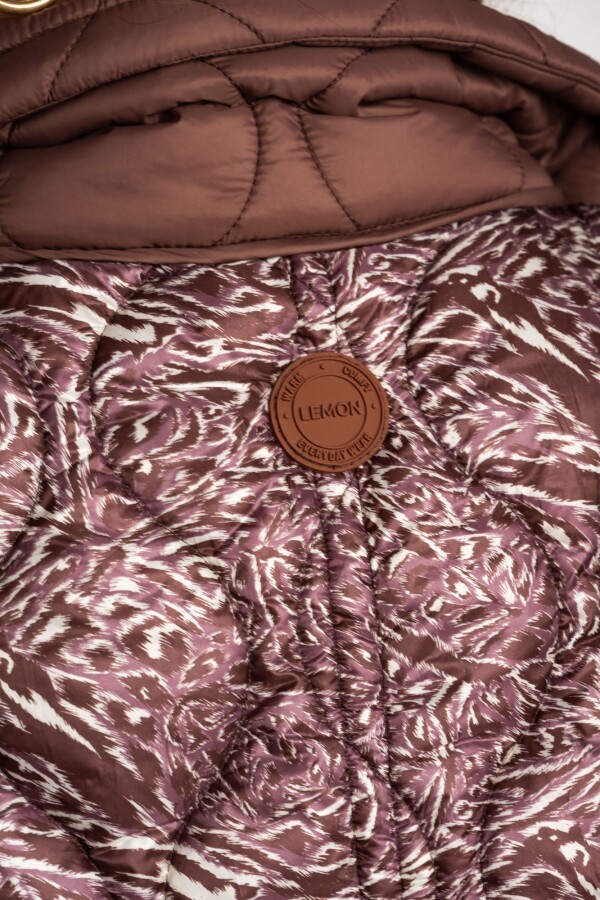 Chaleco Reversible Marrón