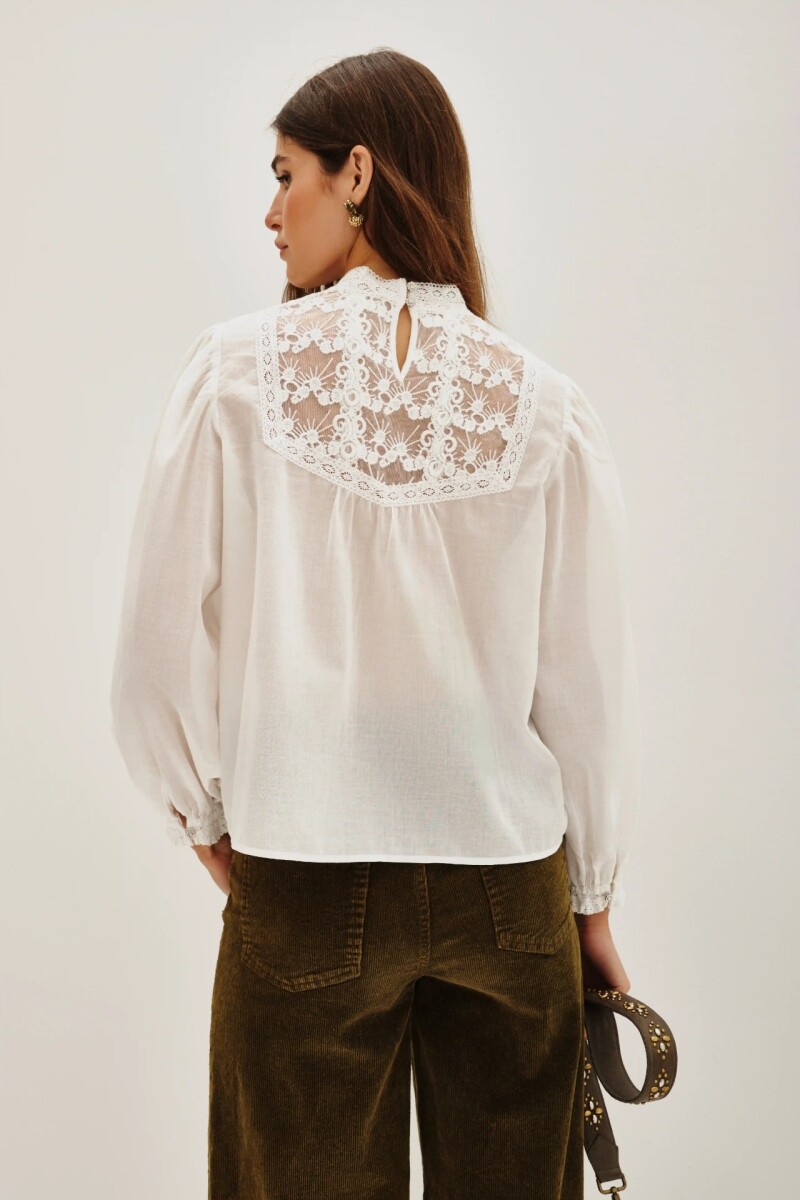 Camisa Lullaby Crudo