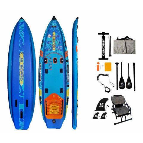 Kayak Bote Paddle Board Pescador Silla Porta Reel 3.4m TABLA PADDLE BOARD PESCADOR 3.40MT FB340