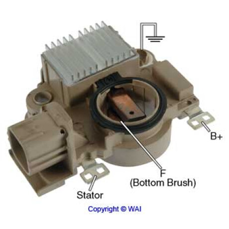 REGULADOR VOLTAJE HONDA MITSUBISHI - 12V TRANSPO REGULADOR VOLTAJE HONDA MITSUBISHI - 12V TRANSPO