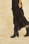 VESTIDO VALENTINA MAXI MAROON WASHED DENIM VESTIDO VALENTINA MAXI MAROON WASHED DENIM