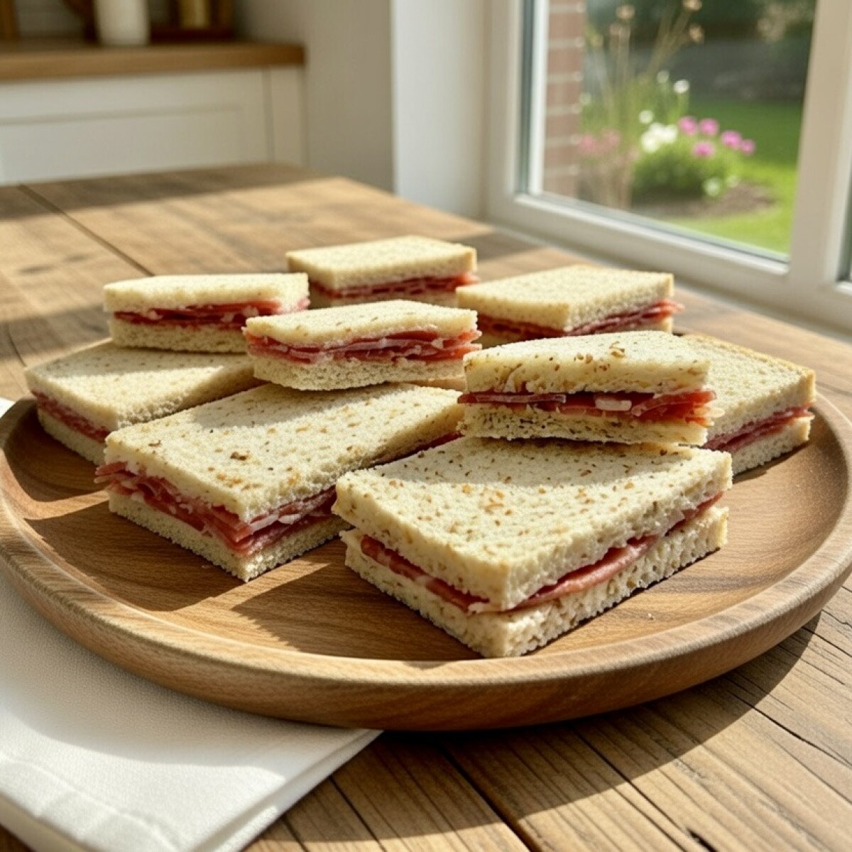6 Sándwiches de Bondiola 