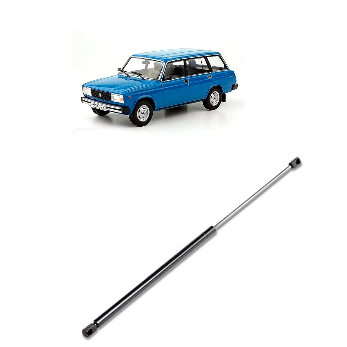 AMORTIGUADOR BAUL LADA PORTON TRAS.SAMARA RURAL NIVA 44.7 20 25 - 