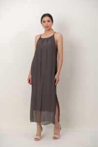 VESTIDO BRISA Visón
