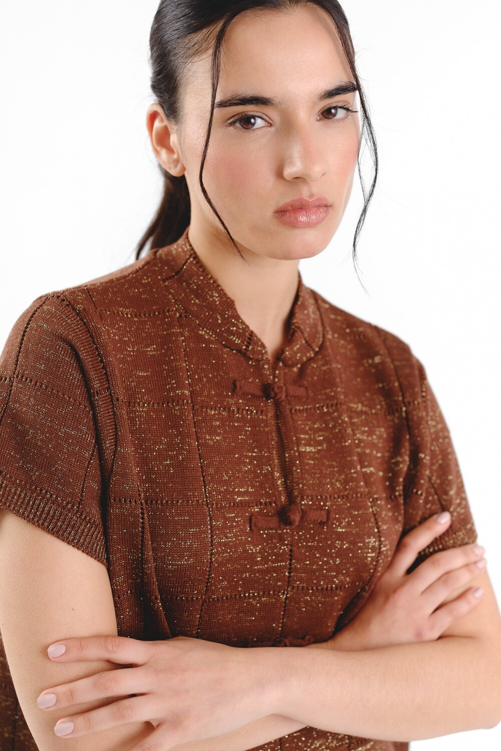 Vestido Gajo Chocolate