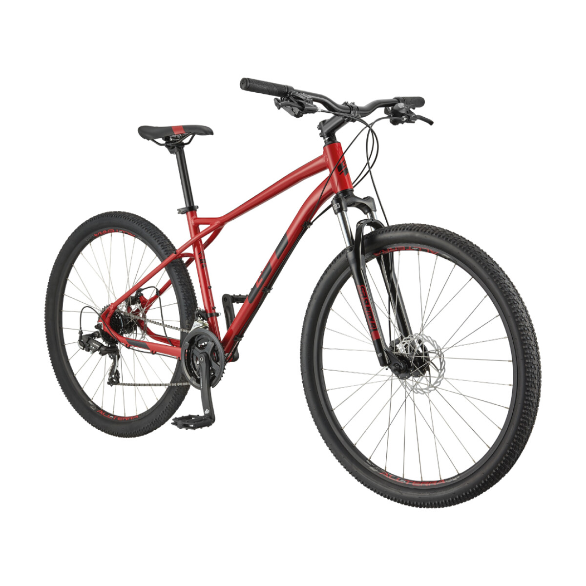 Bicicleta Gt Aggressor Sport R29" Color: Rojo Talle: Lg - 001 