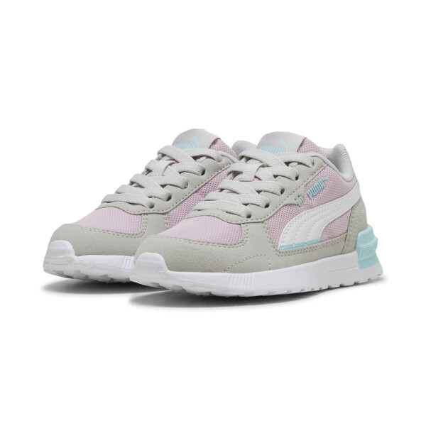 Championes Puma Graviton AC PS de Niños - 381988 47 Rosado-gris