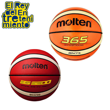 Pelota Basket Molten Bgn7x Cuero Original Basquetbol Pelota Basket Molten Bgn7x Cuero Original Basquetbol