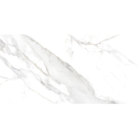 CERAMICA 61X116 STATUARIO PULIDO RECTIFICADO BLANCO