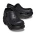 Bubble Crush Clog - Unisex Triple Black
