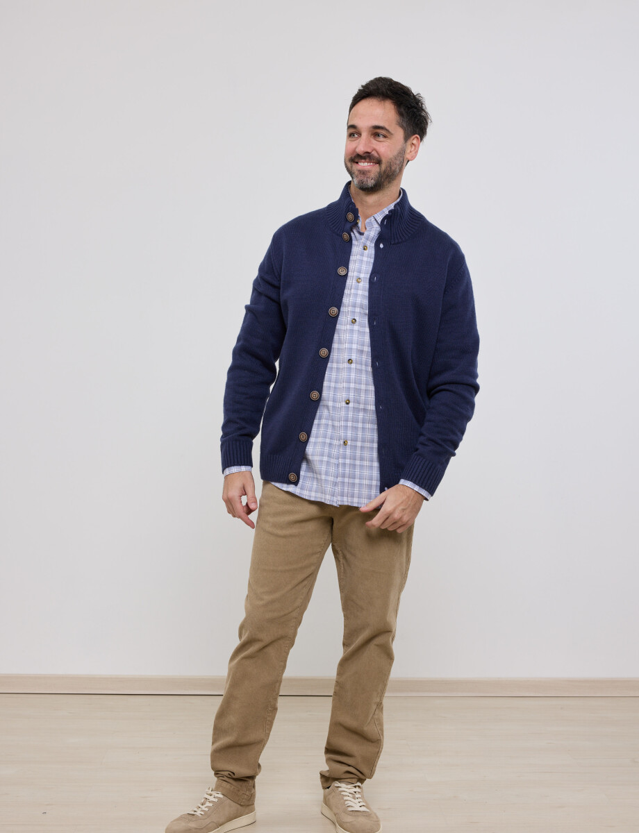 470301 CARDIGAN HARRY Azul Oscuro