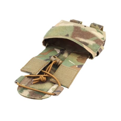 Bolsa de batería MK2 para casco táctico FAST Multicam