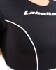 T-shirt Color Negro By La Bellamafia U