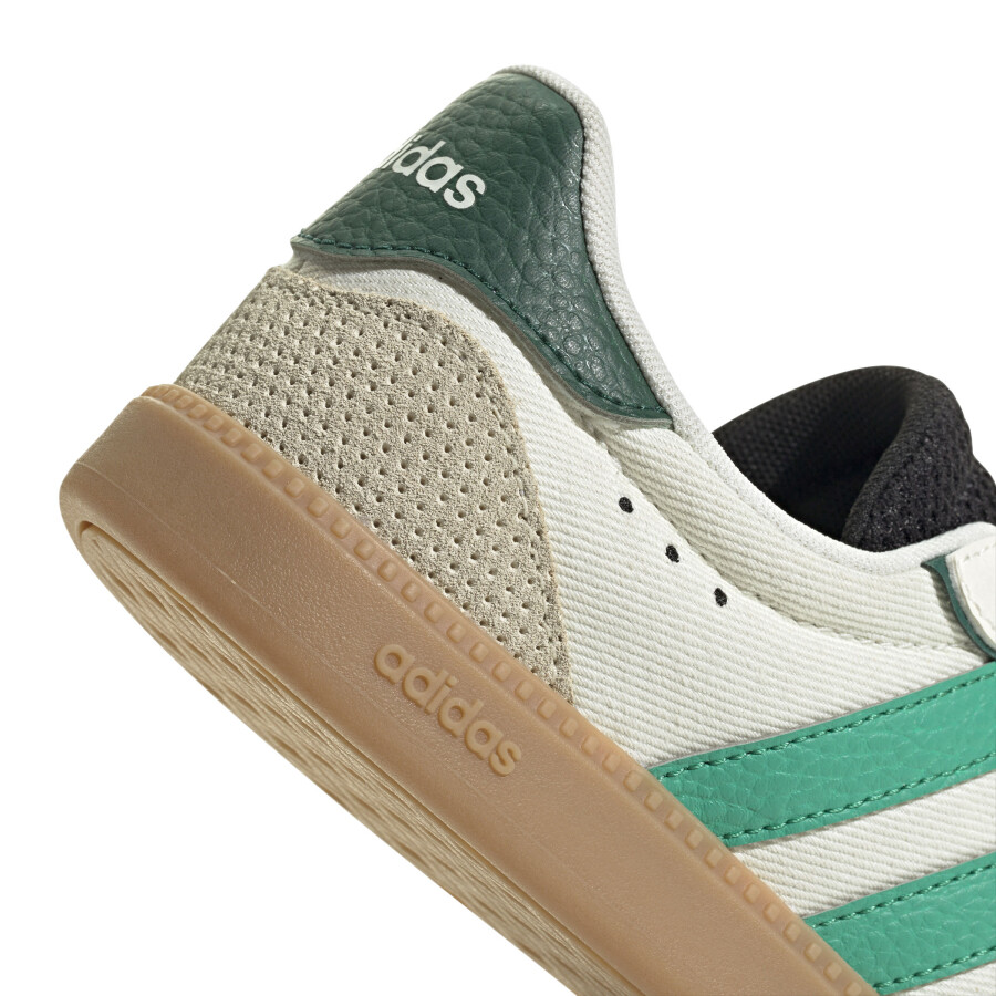 Championes de Mujer Adidas Breaknet Sleek Gris - Negro - Verde