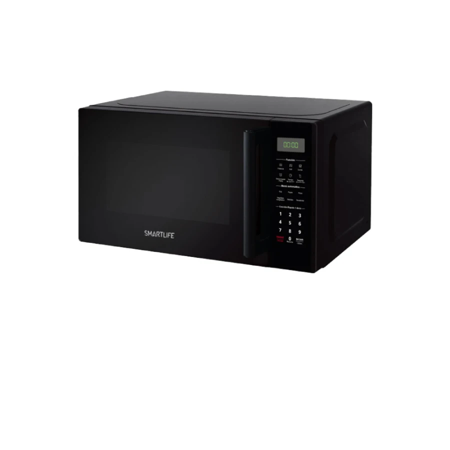 Microondas Digital Smartlife con Gril 23L Negro Microondas Digital Smartlife con Gril 23L Negro