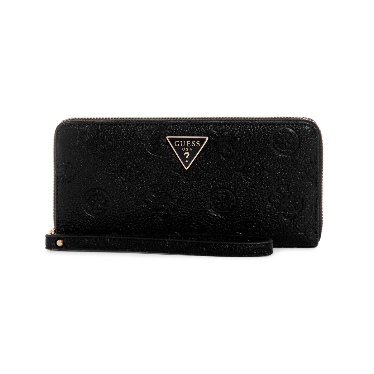 Billetera Guess Cresidia Negro 
