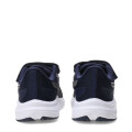 Championes de Niños Puma Skyrocket 2 Ac+ Ps Azul - Blanco
