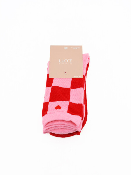 MEDIAS PACK X 2 VARIANTE 17