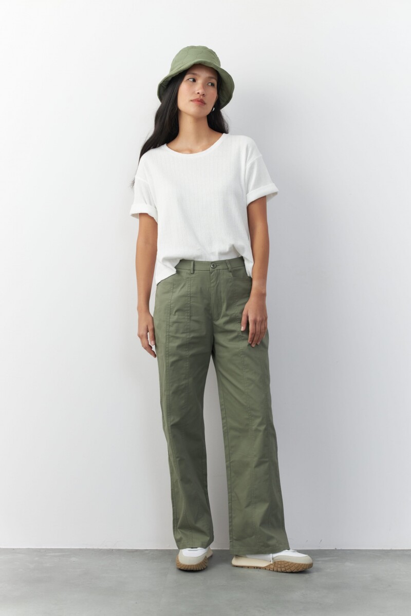 PANTALON PLACID - Verde Hierba 