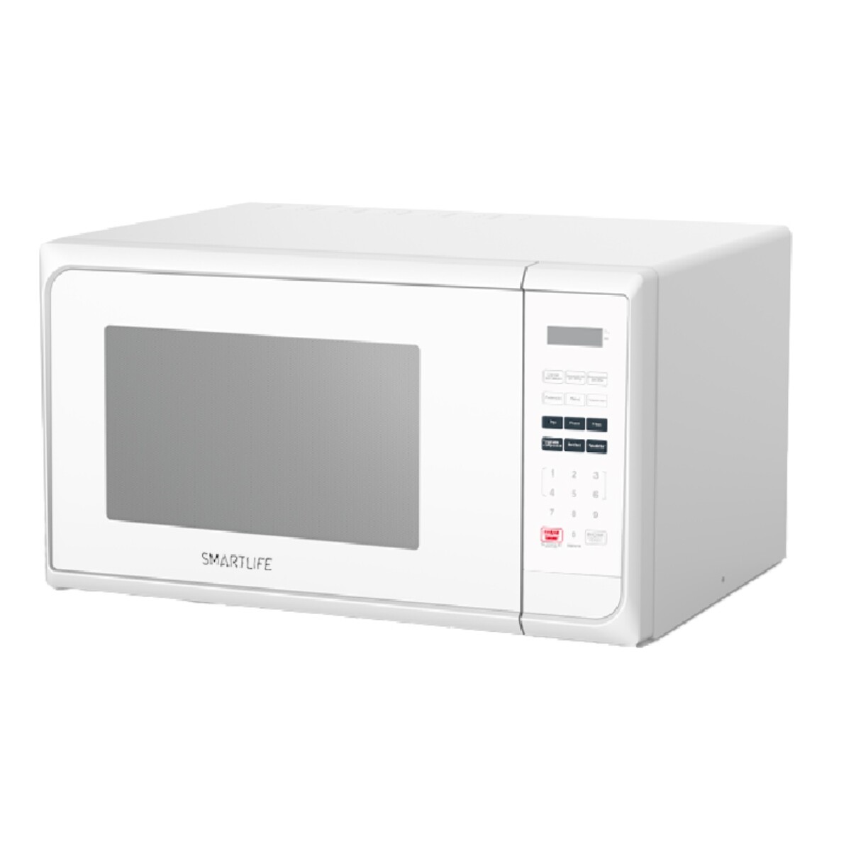 Microondas Blanco Digital 20 Lts. Smartlife Slmwo20mdw 