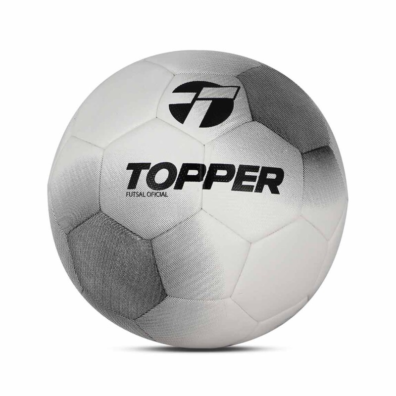 Topper Pelota Retro Ii Futsal Blanco-negro