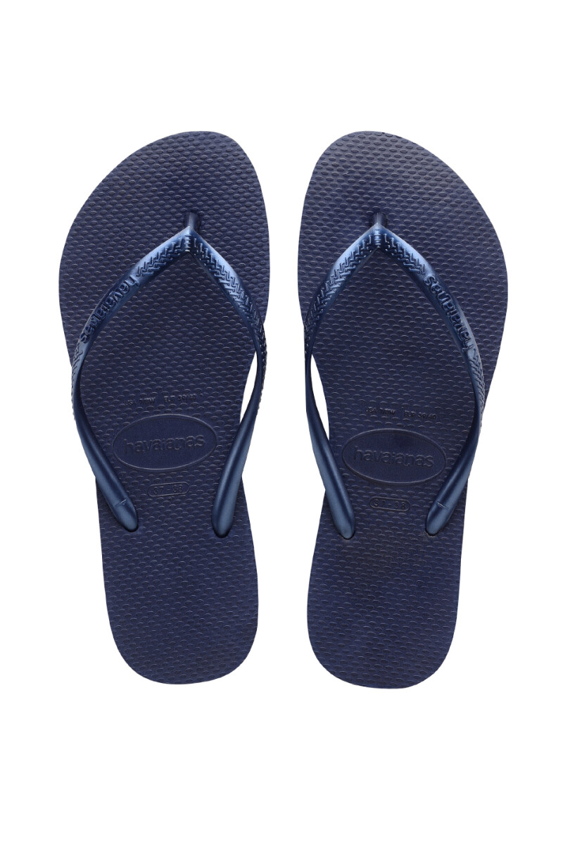 Havaiana slim - Azul 