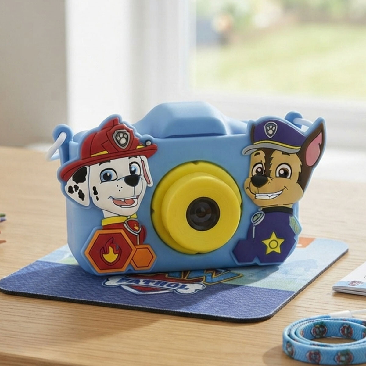 Cámara Digital Multifuncional Recargable Lexibook - Paw Patrol 