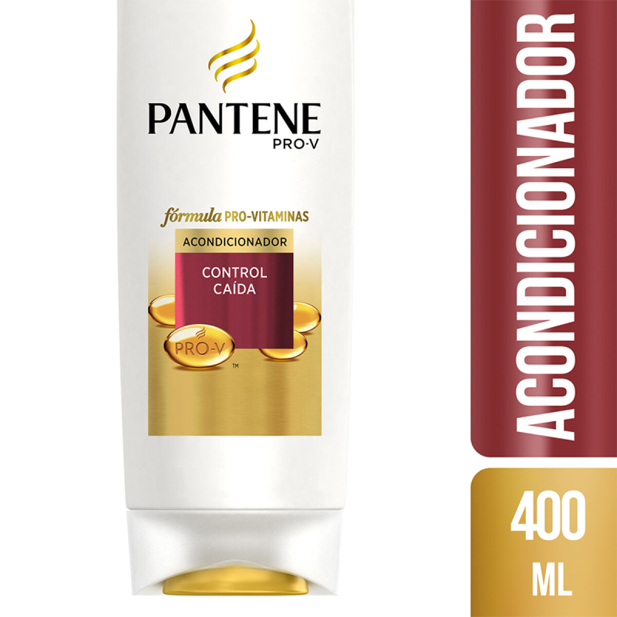 Pantene Acondicionador Control caída - 400 ml 