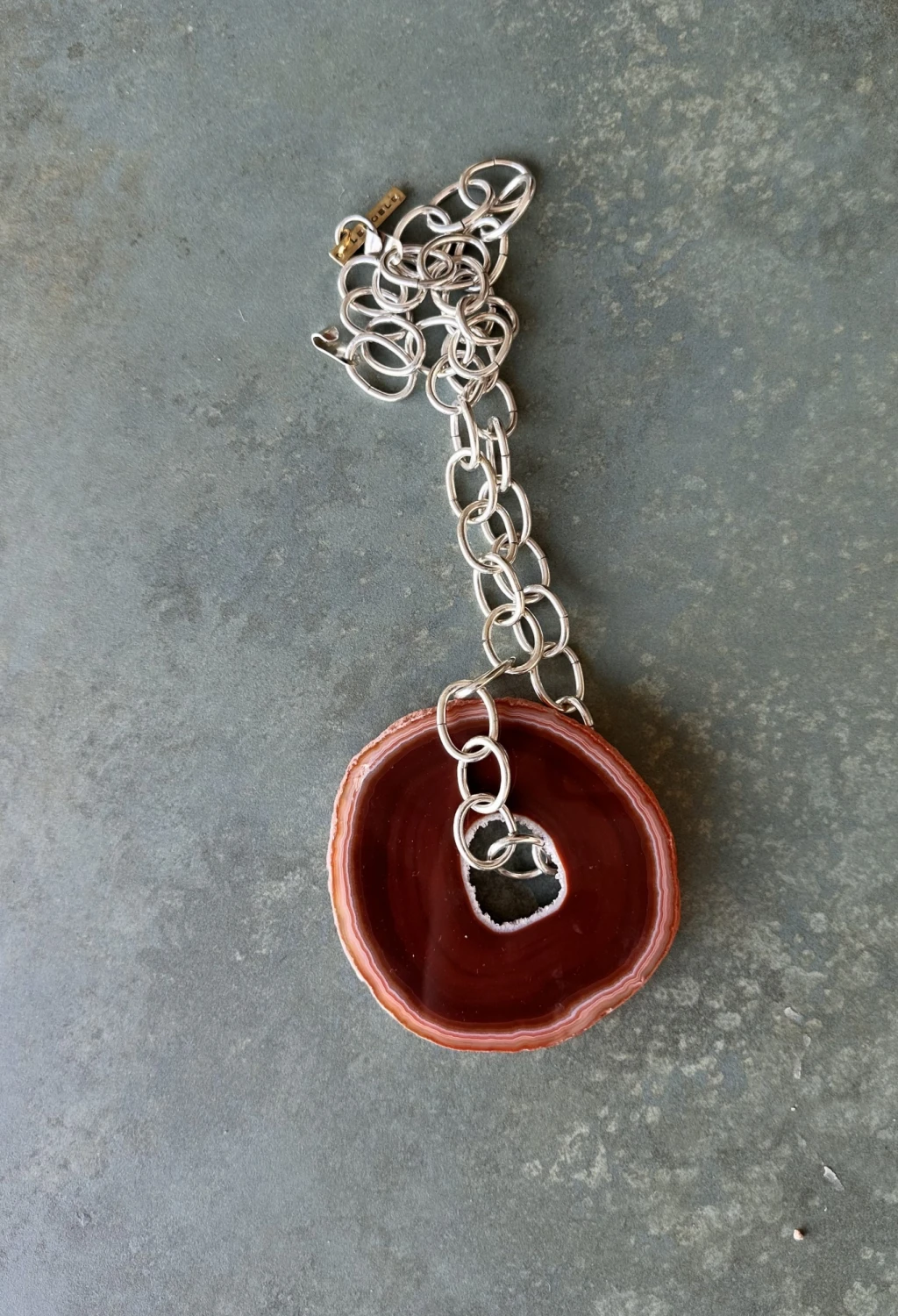 Agata Chain Necklaces