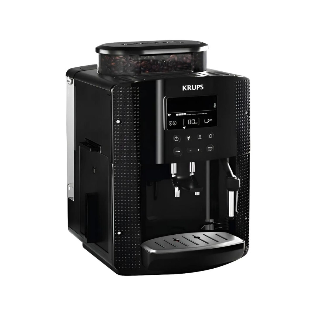 Cafetera Superautomática Krups Essential Digital | Con espumador | Color negro. 