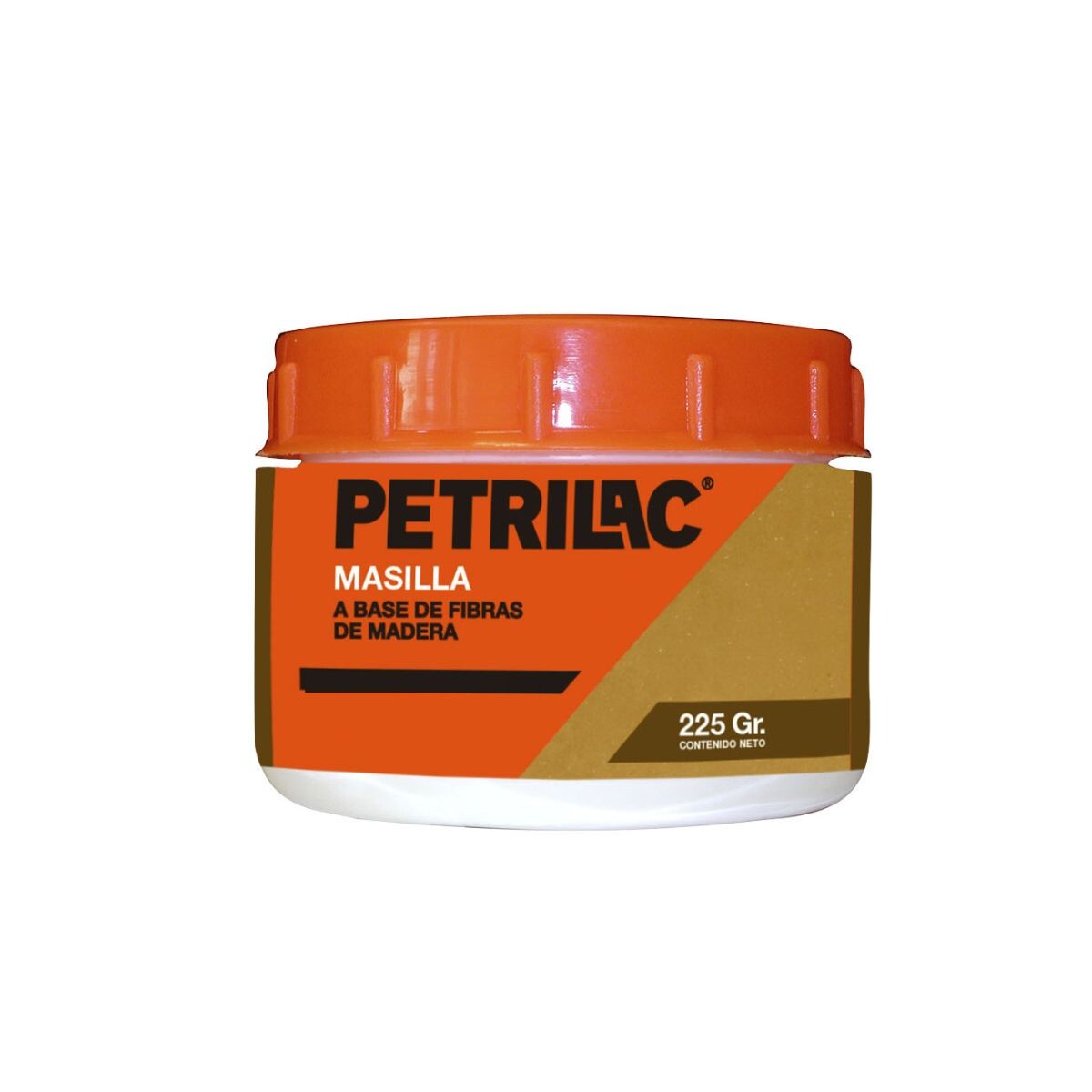 Masilla Para Madera 225gr Petrilac