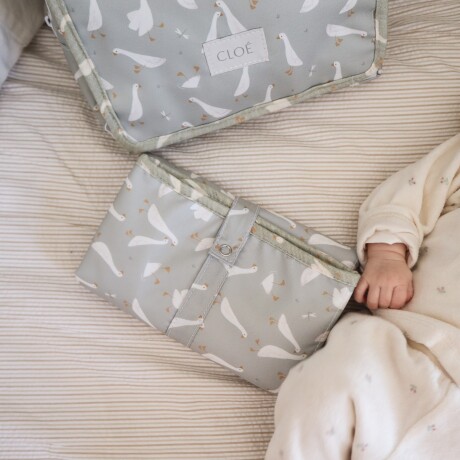 Cambiador Travel Mat Hyde Park Verde
