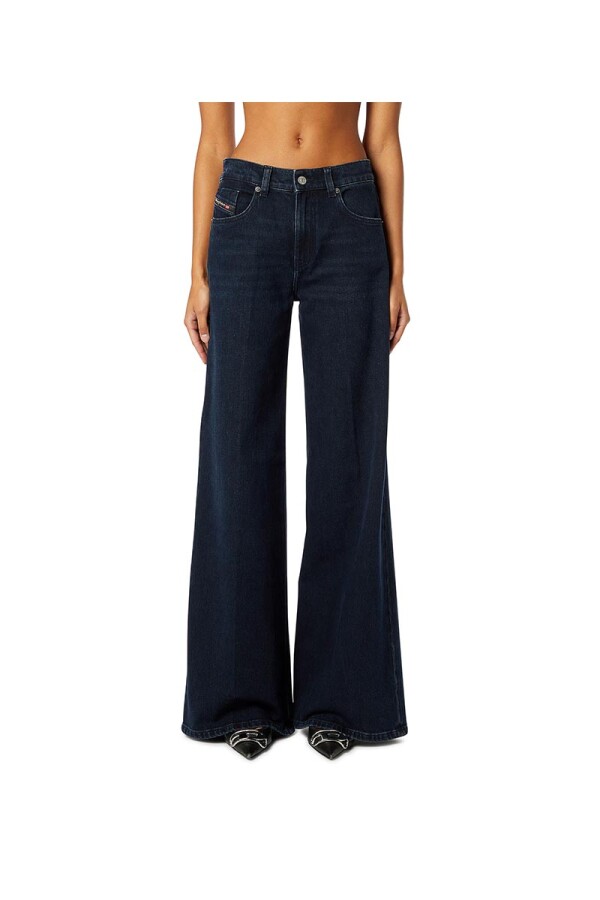 Jean Para Mujer 1978 D-Akemi Azul Oscuro