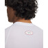 UA HG Elite Comp SS-GRN WHT-100
