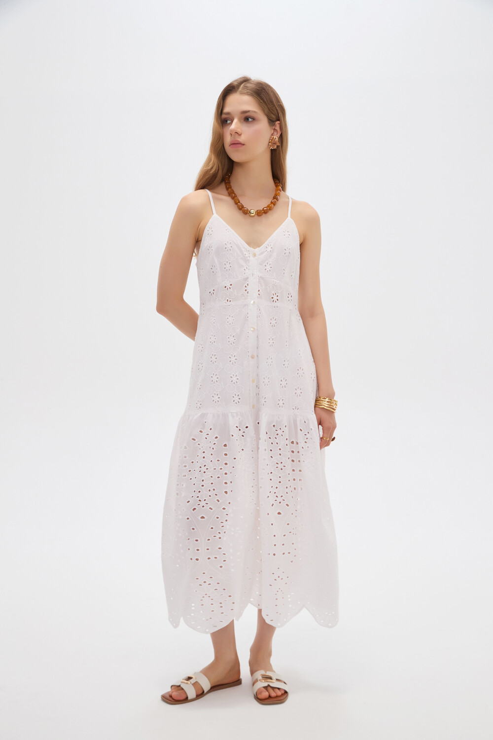 Vestido Bukk Blanco