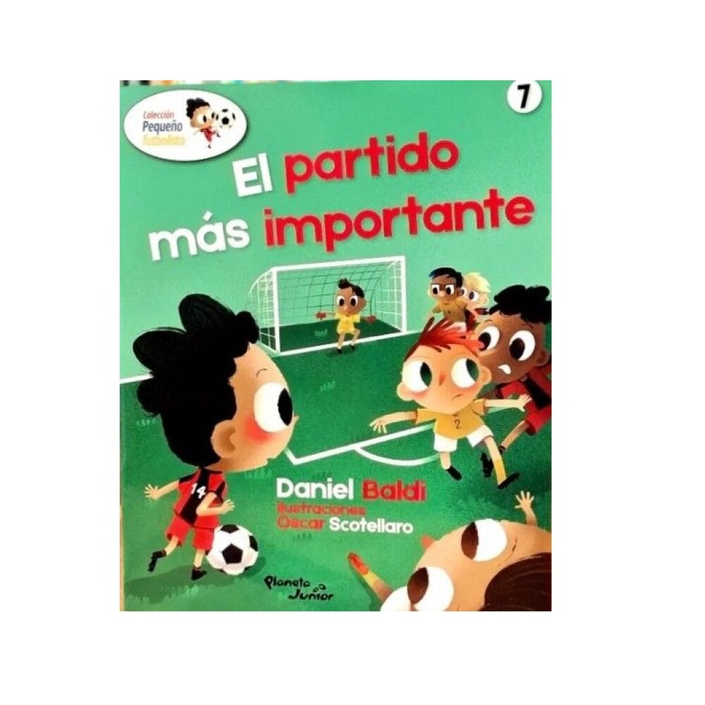 El Partido Más Importante EL PARTIDO MAS IMPORTANTE