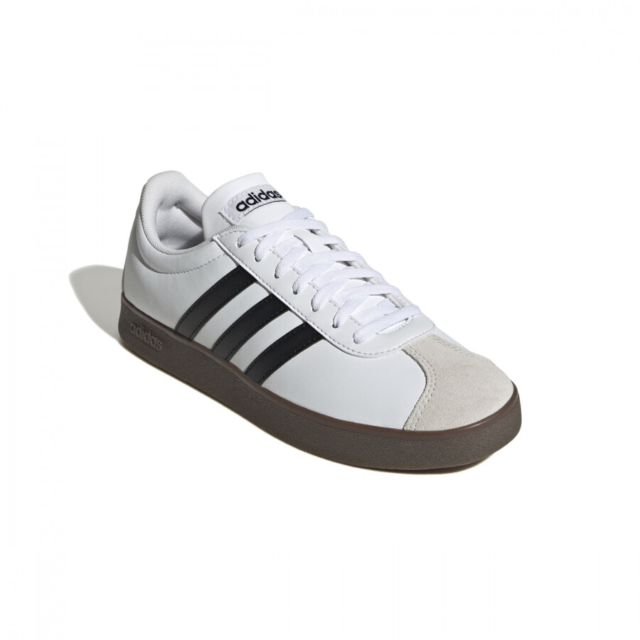 ADIDAS VL COURT BASE T BLANCO
