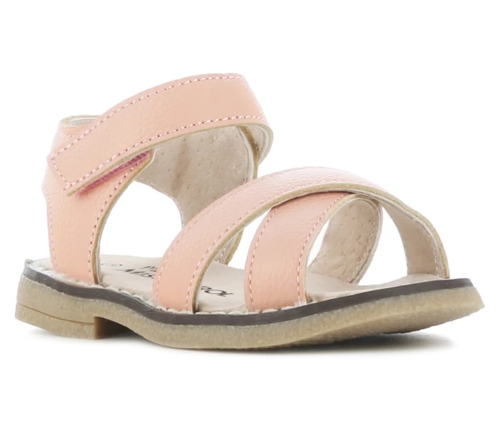 Sandalia ARIS con velcro Pink