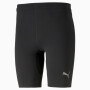 Run Favorite Short Tight M Black