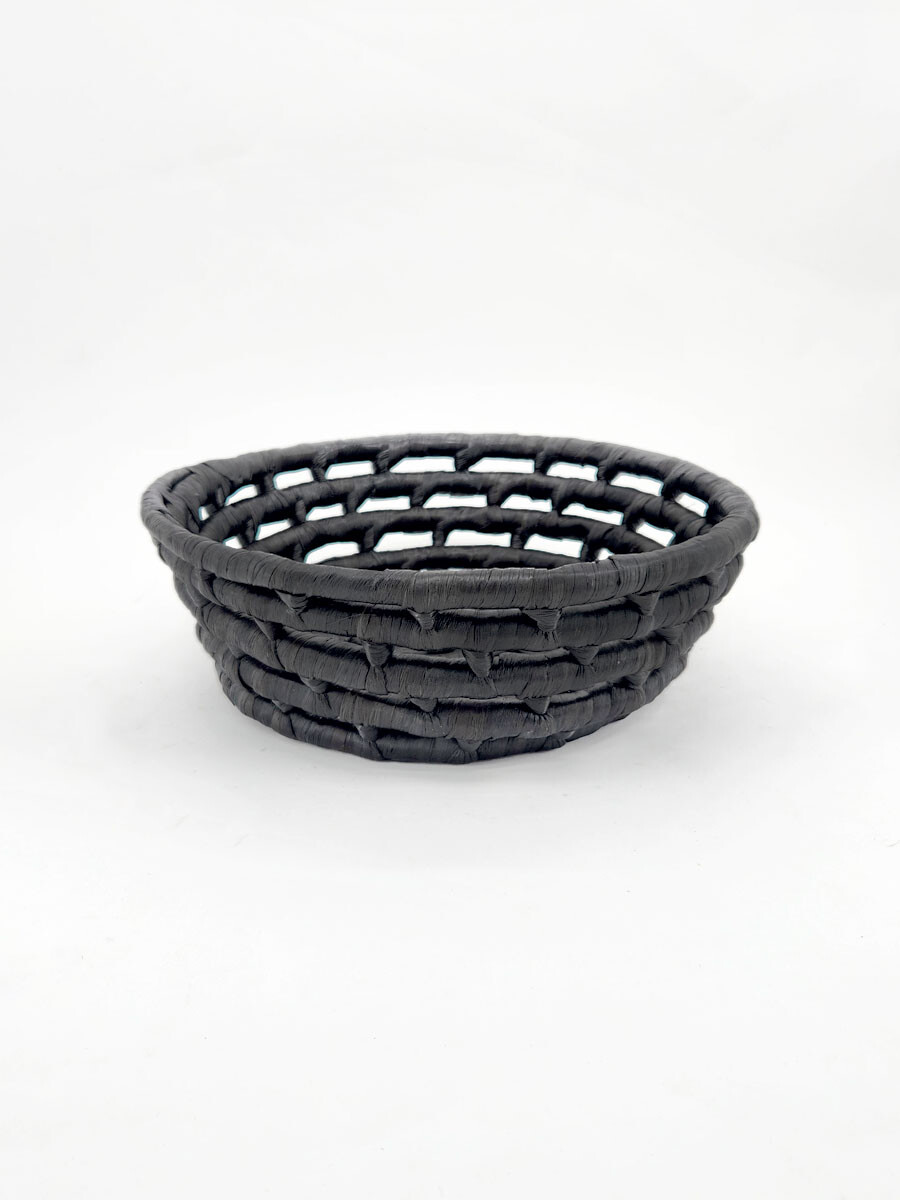 BANDEJA REDONDA - NEGRO 